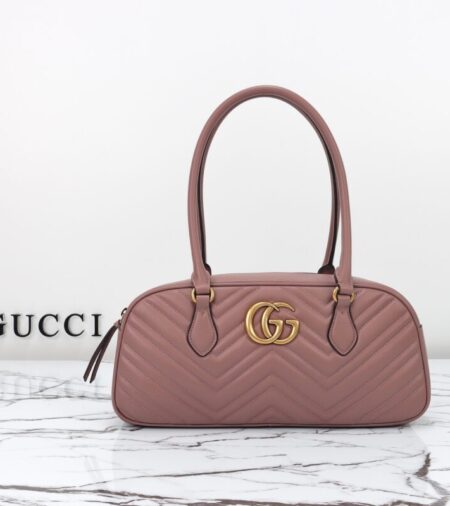Replica Gucci  Marmont Small Top Handle Pink - Best Fake Designer Bags