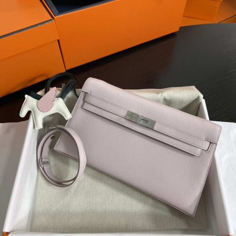 Replica Hermes Kelly Elan Milkshake - Best Fake Designer Bags
