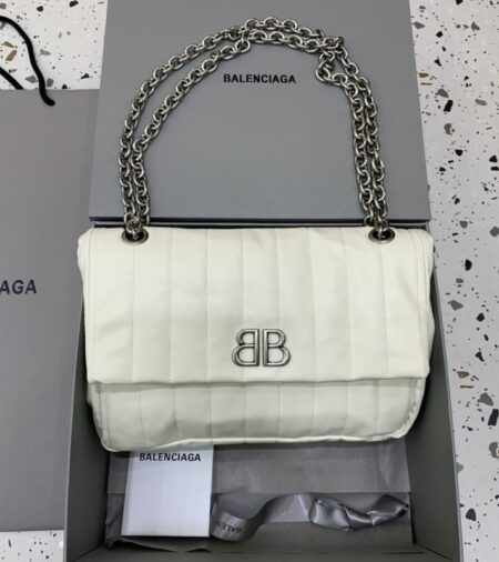 Replica Balenciaga Monaco White - Best Fake Designer Bags