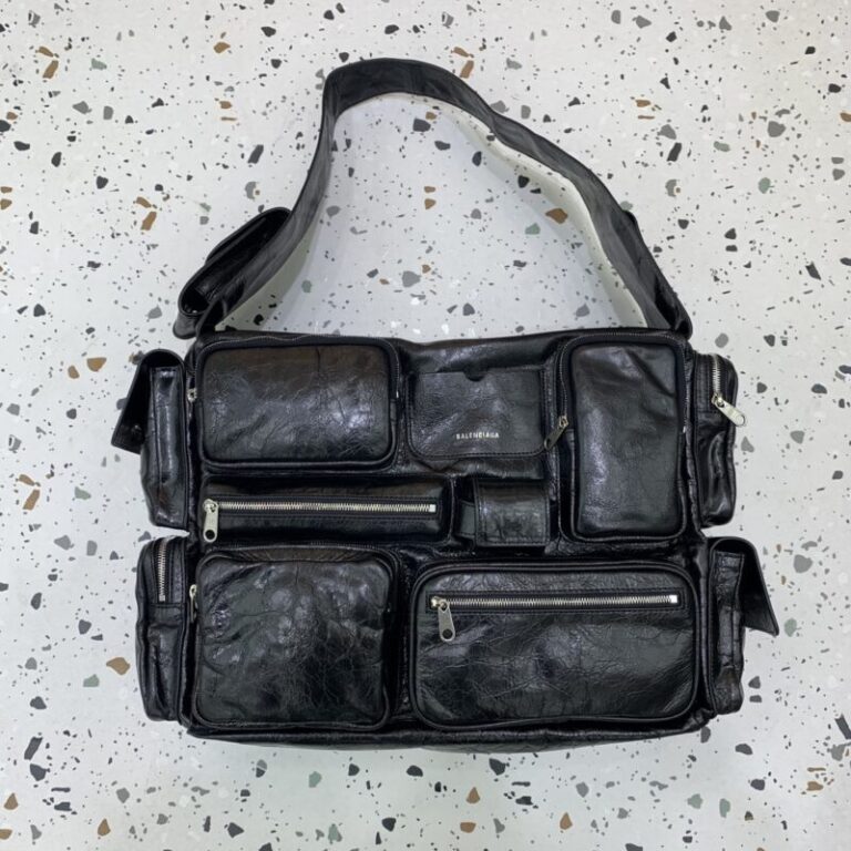 Replica Balenciaga Superbusy Large Black - Best Fake Designer Bags