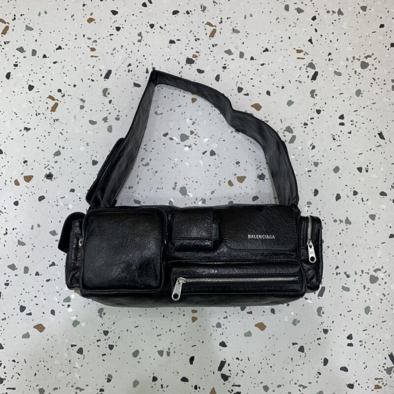 Replica Balenciaga Superbusy Small Black - Best Fake Designer Bags