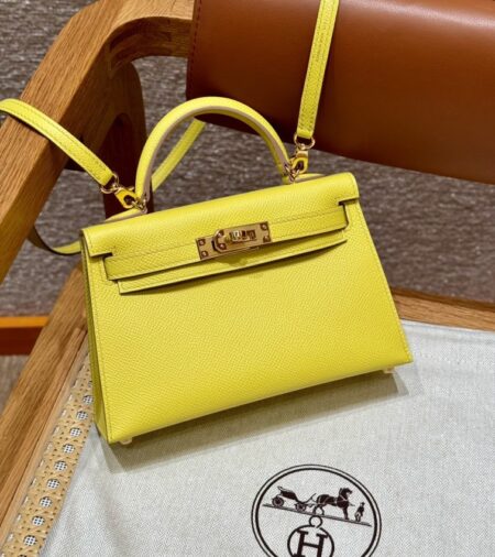 Replica Hermes Kelly Lime - Best Fake Designer Bags