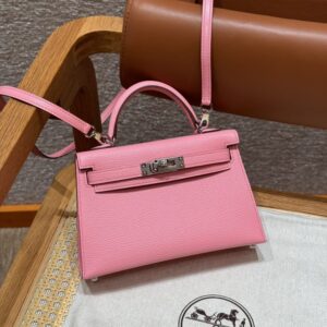 Replica Hermes Kelly Rose Confetti - Best Fake Designer Bags