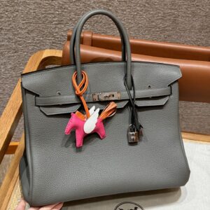 Replica Hermes Birkin Epsom Gris Mryer Togo - Best Fake Designer Bags