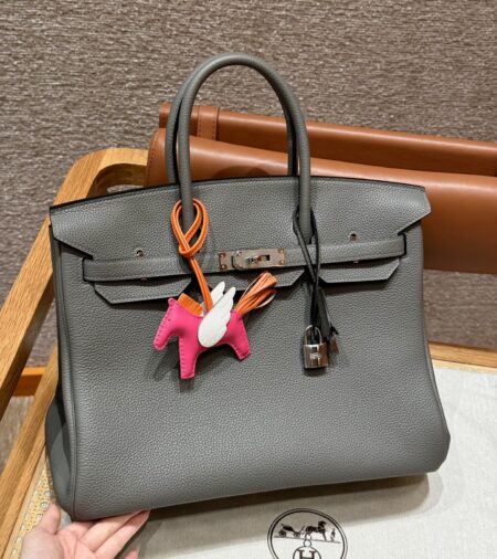 Replica Hermes Birkin Epsom Gris Mryer Togo - Best Fake Designer Bags