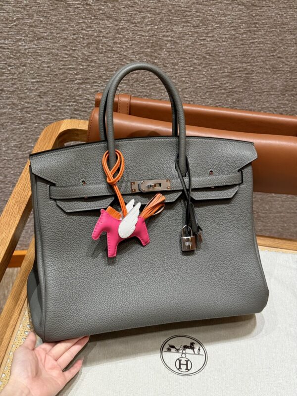 Replica Hermes Birkin Epsom Gris Mryer Togo - Best Fake Designer Bags