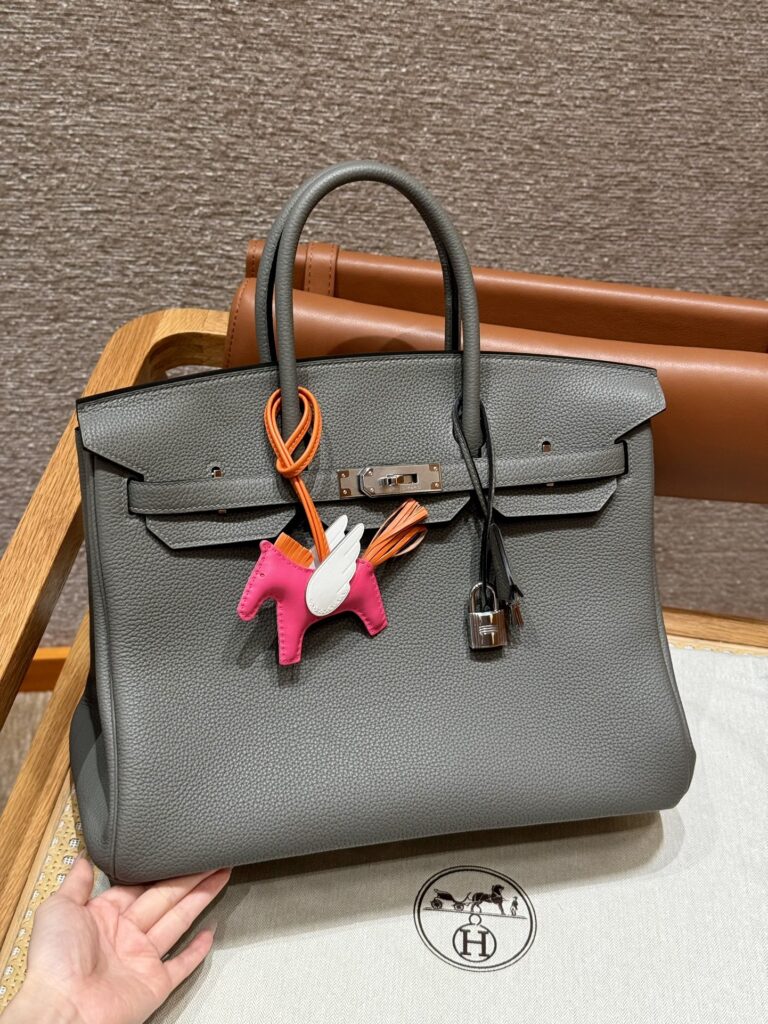Replica Hermes Birkin Epsom Gris Mryer Togo - Best Fake Designer Bags