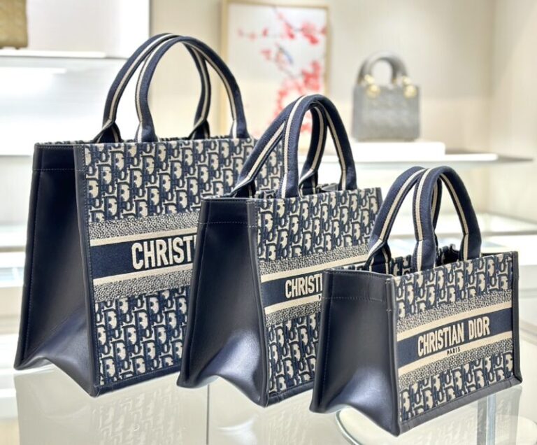 Replica Dior Tote Book CD Canvas&Leather - Best Fake Designer Bags