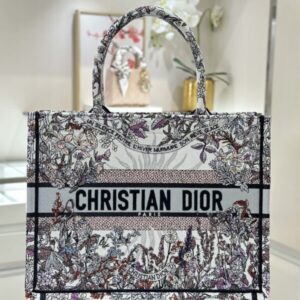 Replica Dior Tote Book Sun flower winter - Best Fake Designer Bags