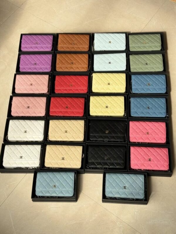 Replica Chanel Woc  Chain Wallet - Best Fake Designer Bags