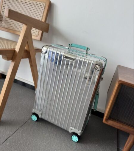 Replica Rimowa & Tiffany Suitcase - Best Fake Designer Bags