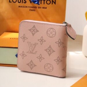 Replica Louis Vuitton Zipper Coin Purse Pink - Best Fake Designer Bags