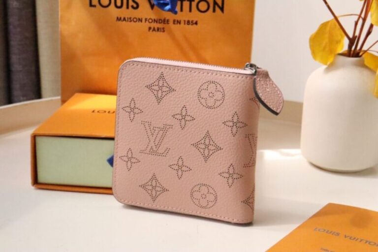 Replica Louis Vuitton Zipper Coin Purse Pink - Best Fake Designer Bags