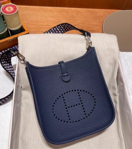 Replica Hermes  Evelyne II TPM   Black - Best Fake Designer Bags