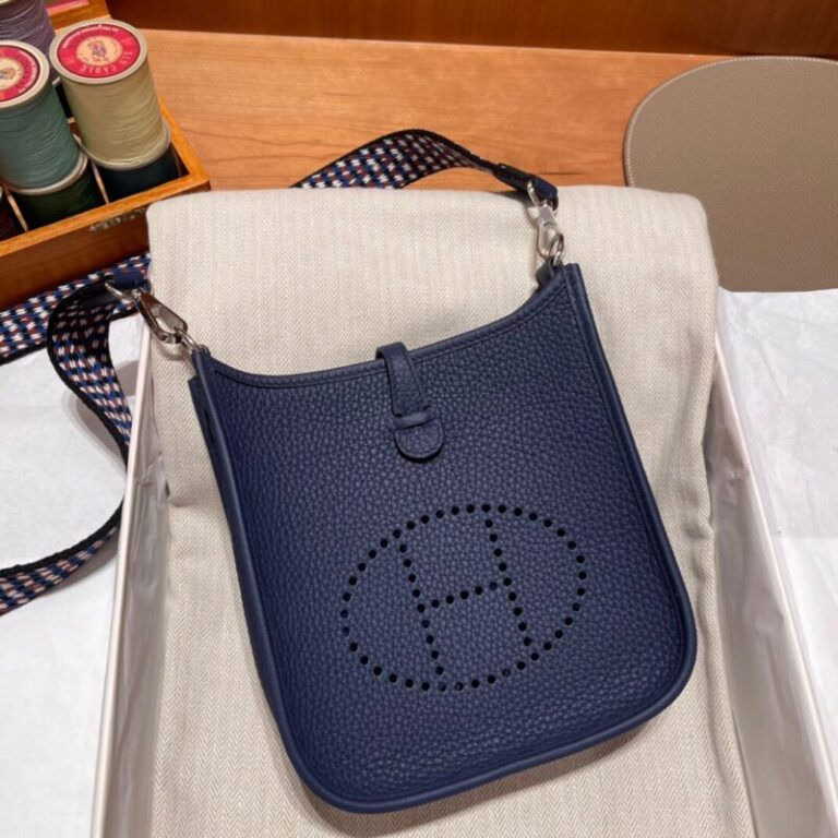 Replica Hermes  Evelyne II TPM   Black - Best Fake Designer Bags
