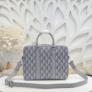 Replica Dior Zipped Briefcase White - Best Fake Designer Bags