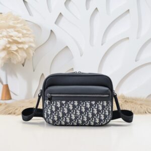 Replica Dior Rider  Zipped Messenger Bag - Best Fake Designer Bags