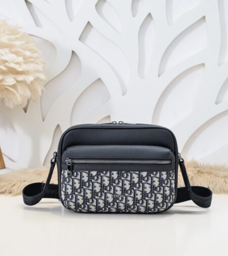 Replica Dior Rider  Zipped Messenger Bag - Best Fake Designer Bags