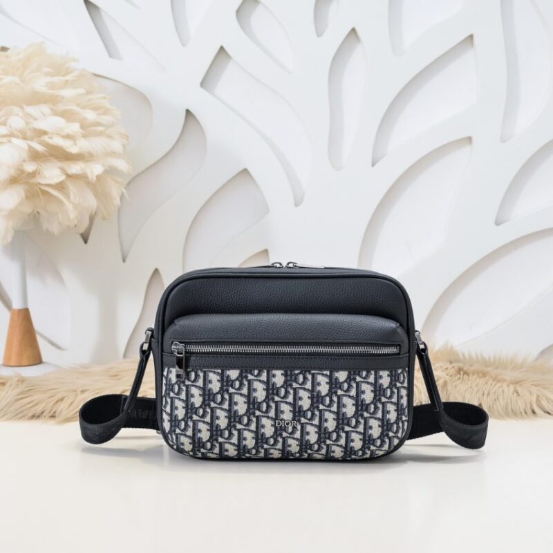 Replica Dior Rider  Zipped Messenger Bag - Best Fake Designer Bags