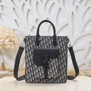 Replica Dior Saddle Shopping Tote Oblique - Best Fake Designer Bags