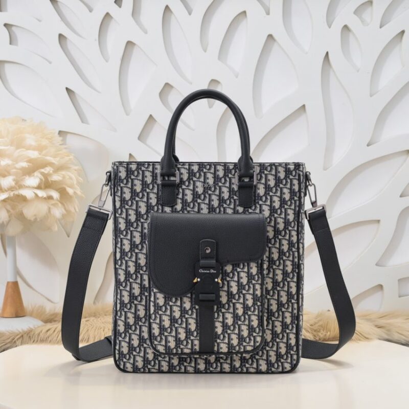 Replica Dior Saddle Shopping Tote Oblique - Best Fake Designer Bags