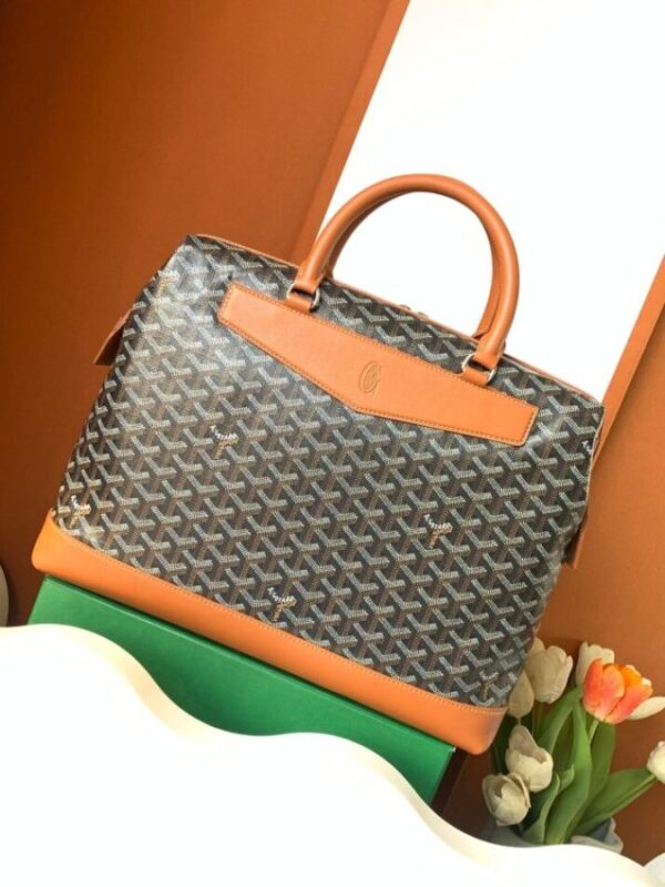 Replica Goyard Cisalpin Document Case Brown - Best Fake Designer Bags