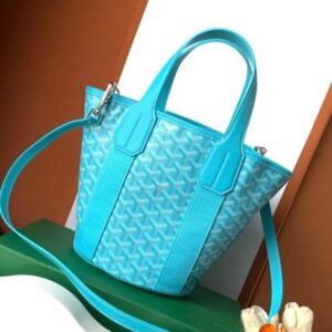 Replica Goyard Belharra  Turquoise Blue - Best Fake Designer Bags