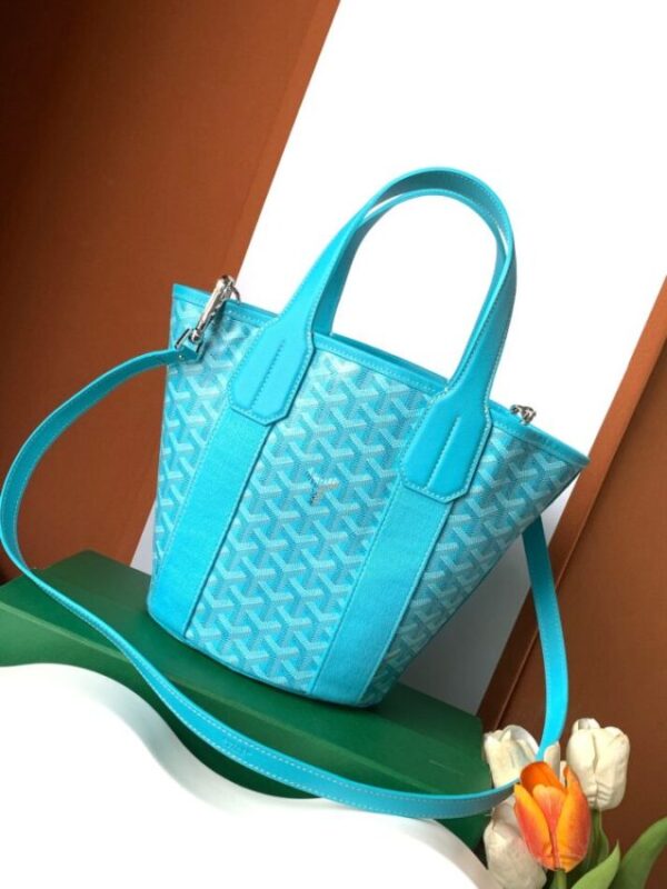Replica Goyard Belharra  Turquoise Blue - Best Fake Designer Bags