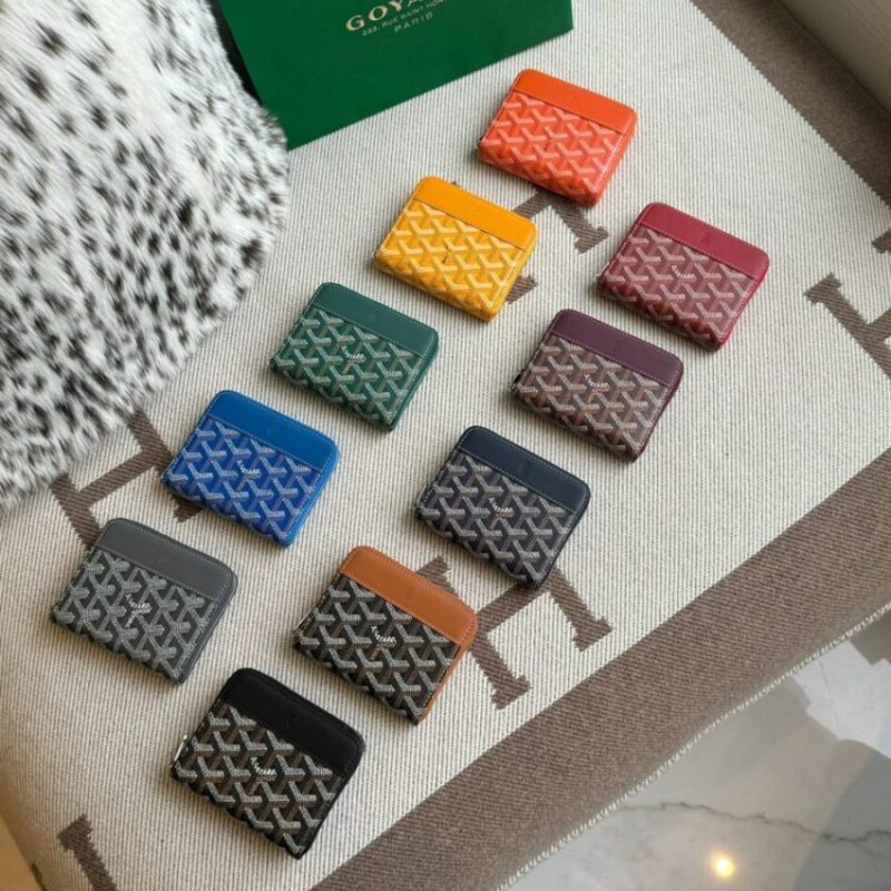 Replica Goyard Matignon Mini Wallet - Best Fake Designer Bags