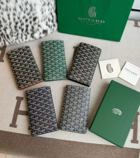Replica Goyard Long Folding Wallet - Best Fake Designer Bags