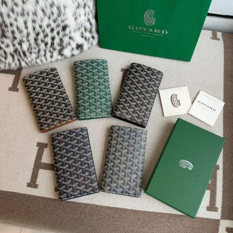 Replica Goyard Long Folding Wallet - Best Fake Designer Bags