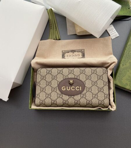 Replica Gucci  Neo Vintage Wallet - Best Fake Designer Bags