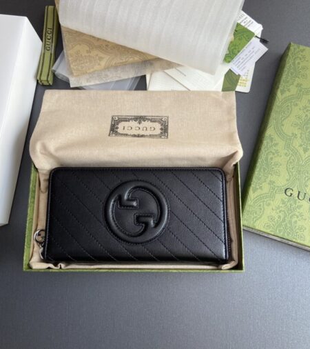Replica Gucci Blondie zip-up Wallet - Best Fake Designer Bags