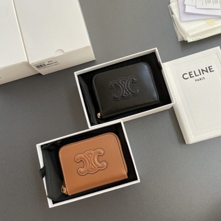 Replica Celine Triumphe Small Zippy Wallet - Best Fake Designer Bags
