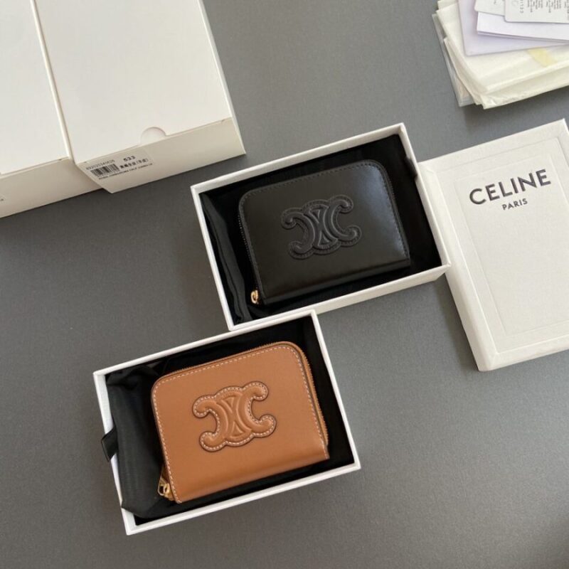 Replica Celine Triumphe Small Zippy Wallet - Best Fake Designer Bags