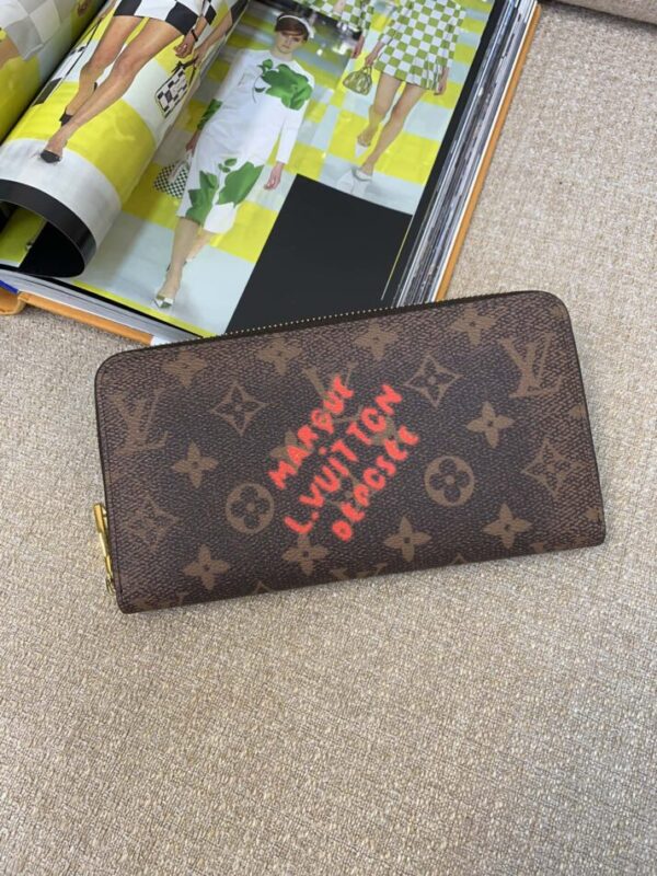 Replica Louis Vuitton Zippy Wallet Monogram - Best Fake Designer Bags