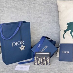 Replica Dior Card Holder Oblique - Best Fake Designer Bags