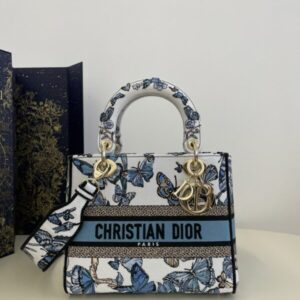 Replica Lady Dior  D-Lite Butterfly - Best Fake Designer Bags