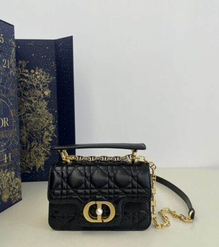 Replica Dior Jolie Top Handle Black - Best Fake Designer Bags
