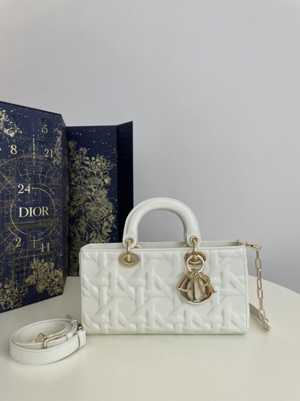 Replica Dior Lady D-Joy  Large Bag  New White - Best Fake Designer Bags
