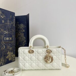 Replica Dior Lady D-Joy  Large Bag  White - Best Fake Designer Bags