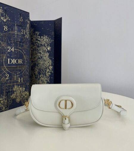 Replica Dior Bobby East-West White - Best Fake Designer Bags